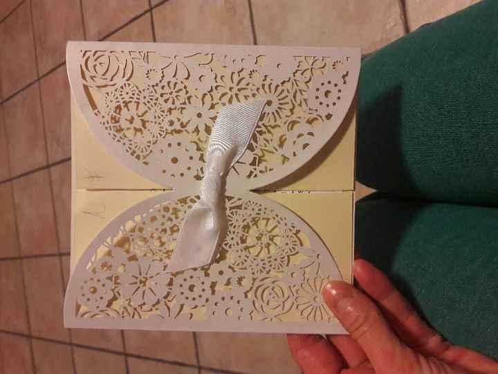 Fateci vedere le vostre partecipazioni di nozze! - 2