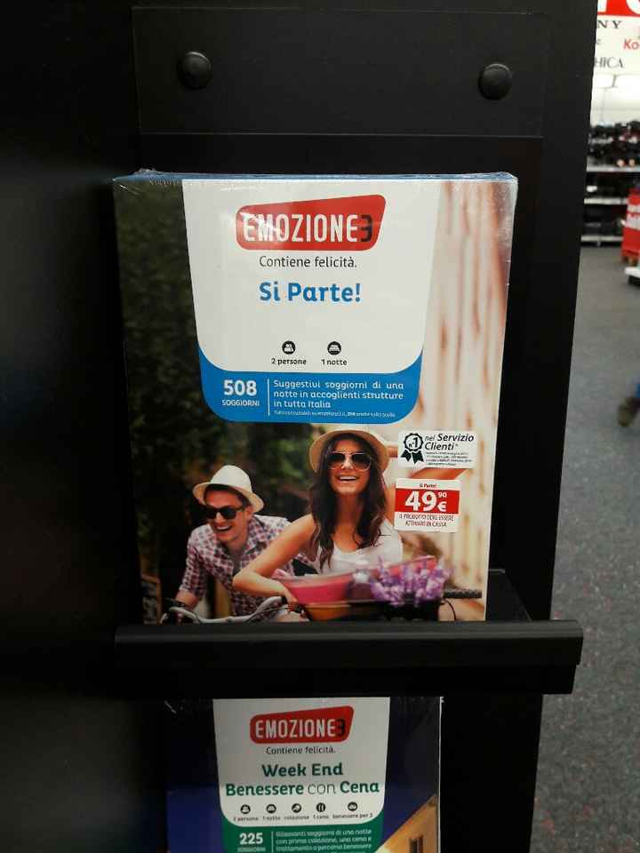 Regalo testimoni! help - 1