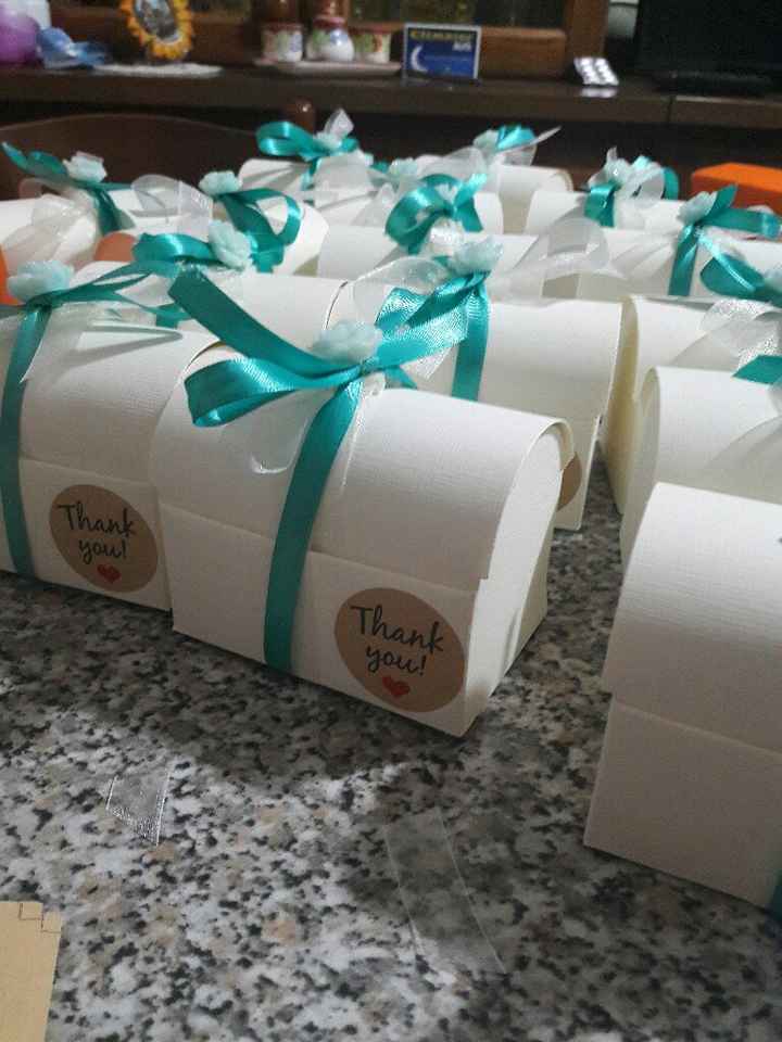 Bomboniere e sacchetti - 1