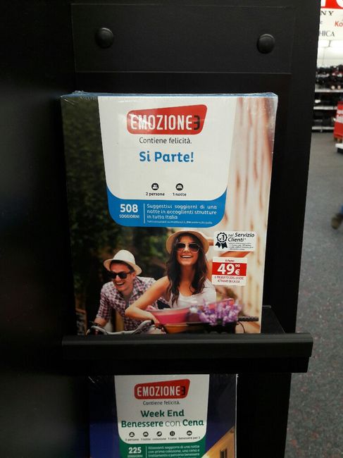 Regalo testimoni! help - 1