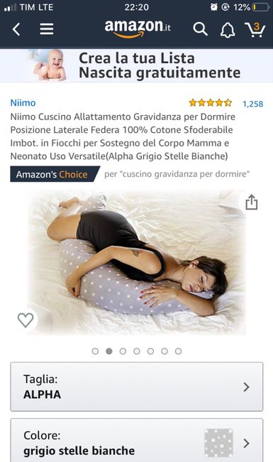 Cuscino gravidanza help 3