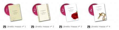 Libretti messa