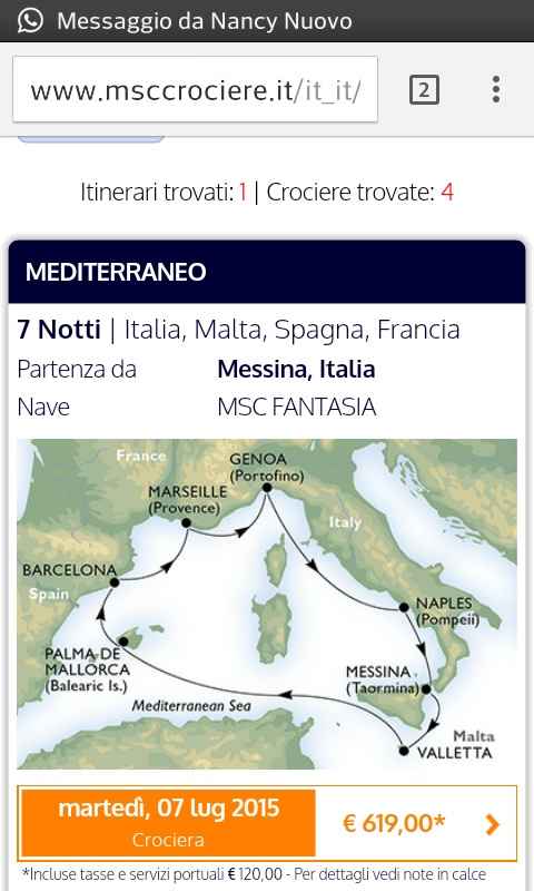 Crociera msc fantasia 7/07/15 - 1