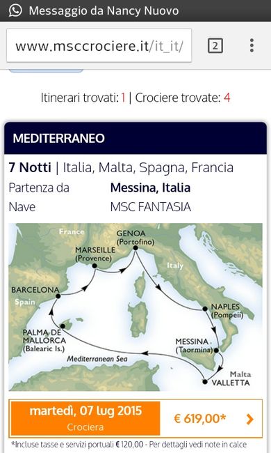 Crociera msc fantasia 7/07/15 - 1