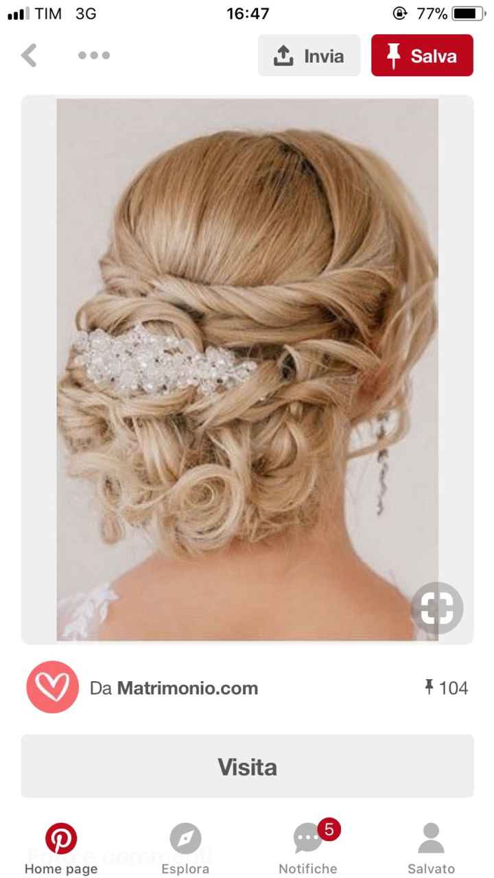 Domani prova acconciatura.. - 2