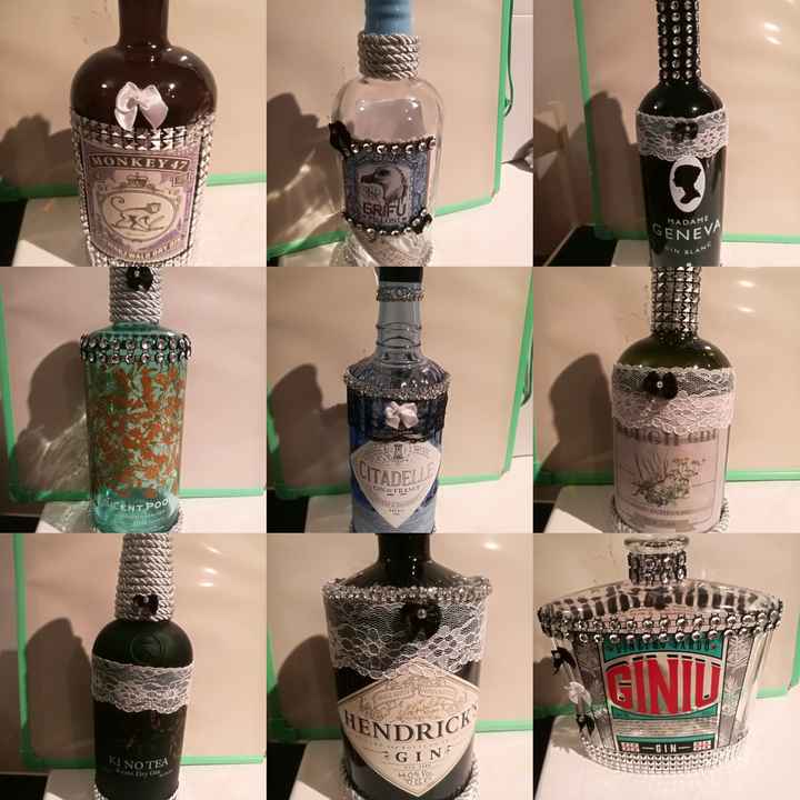 i miei centri tavola fatti da sola