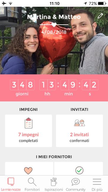 Quanto segna il vostro countdown? - 1