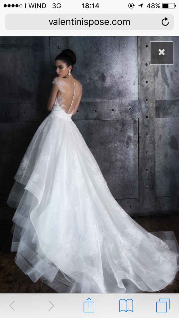 Prezzo abiti valentini sposa - 1