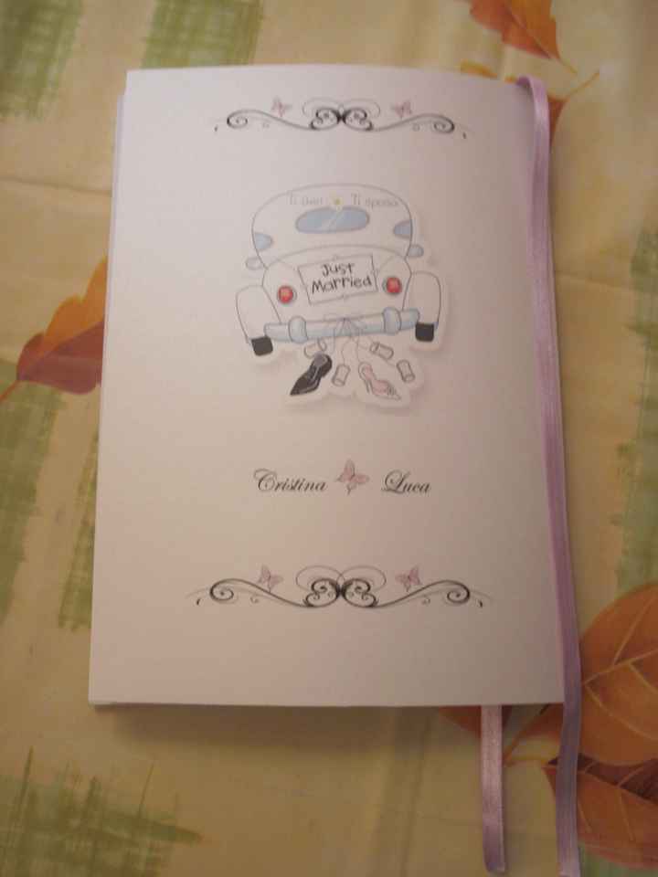 retro libretto messa