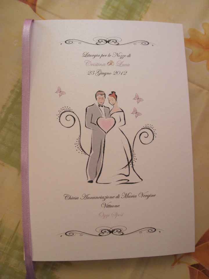 fronte libretto messa