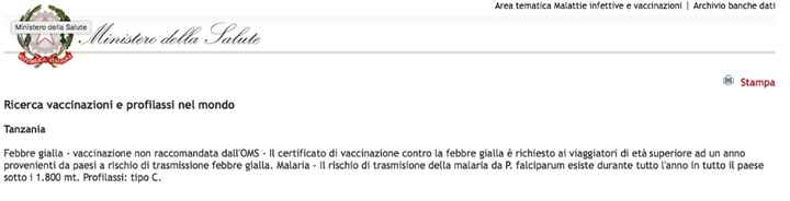 ministero della salute