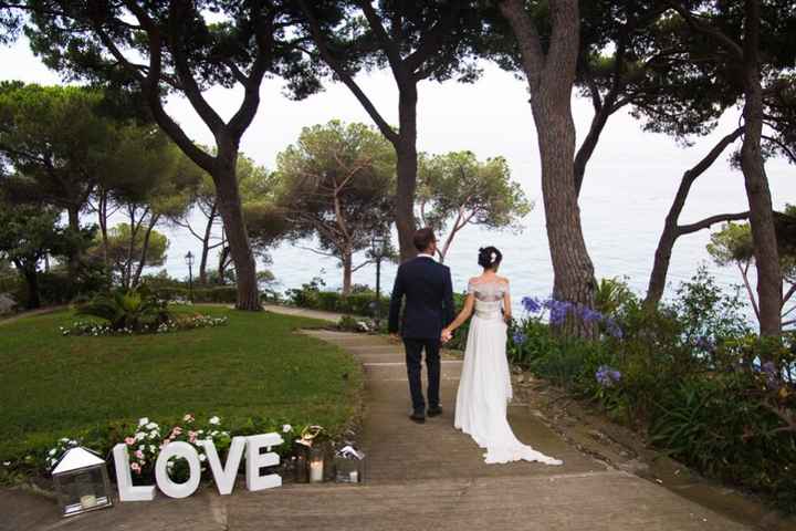 alcune foto del nostro bellissimo matrimonio