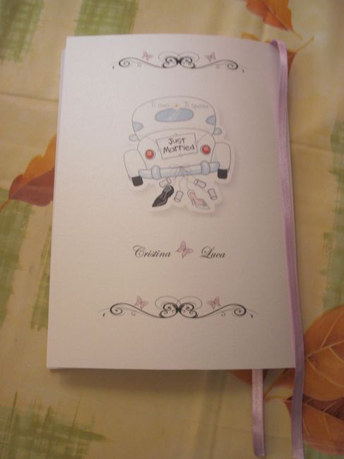 retro libretto messa