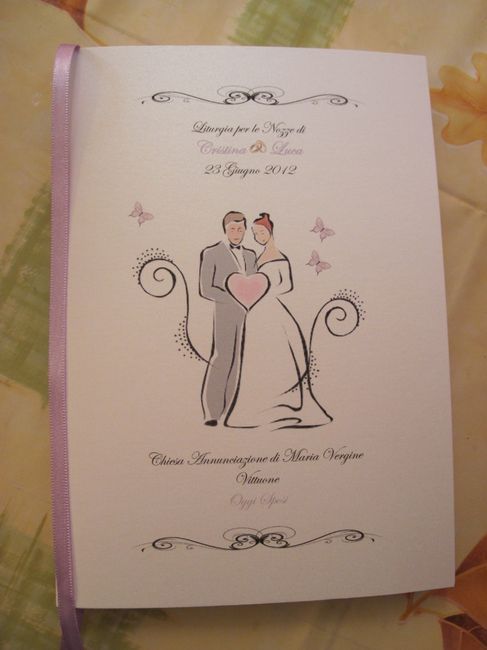 fronte libretto messa