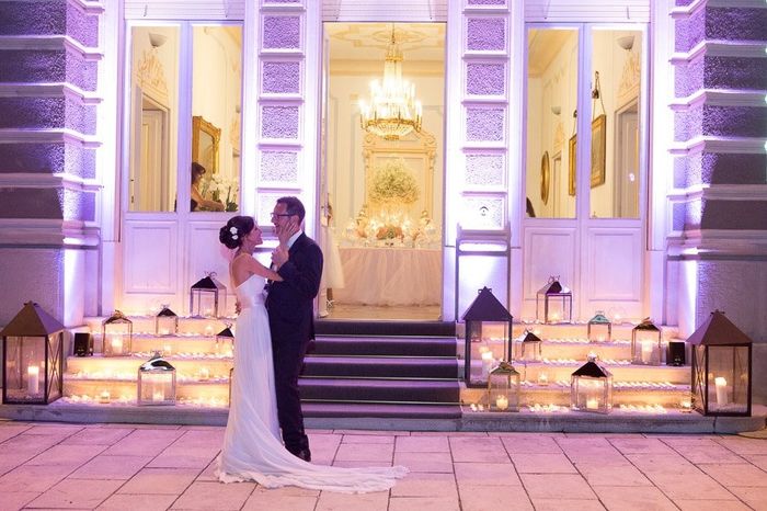 alcune foto del nostro bellissimo matrimonio