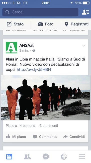 Ho paura dell' isis - 1