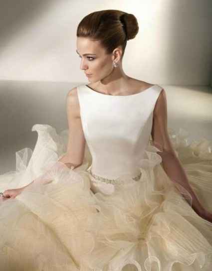 Tendenze sposa 2015: abito con scollo a barca! - 1