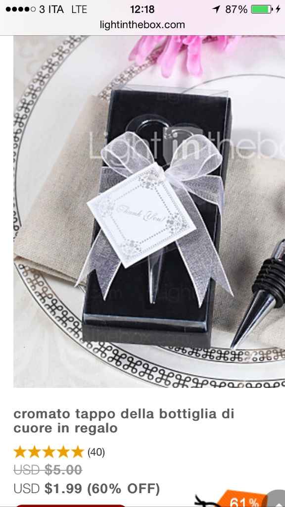 Le bomboniereeee - 1