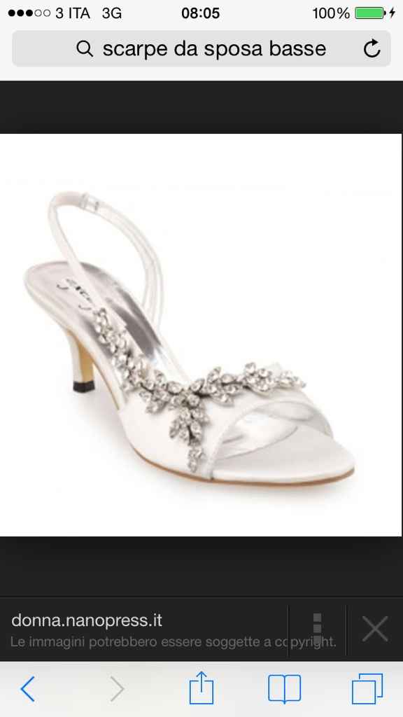 Scarpe sposa tacco zero...mission impossible??? - 1