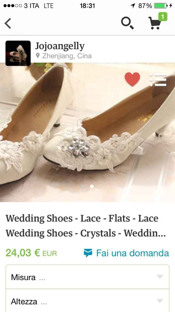 Scarpe sposa tacco zero...mission impossible??? - 2