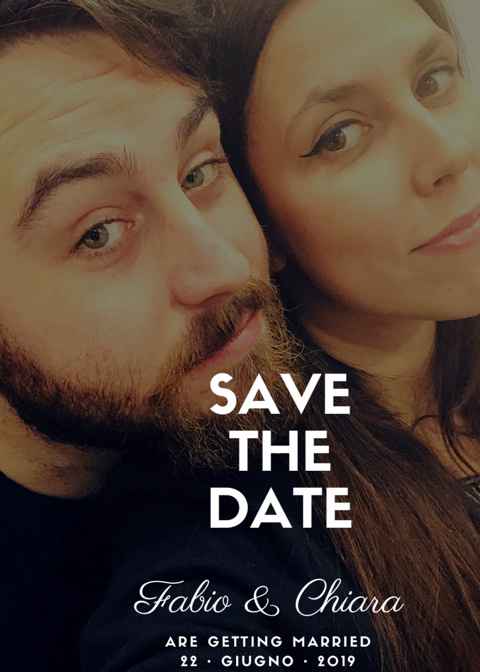 Mi mostrate i vostri save the Date? - 1