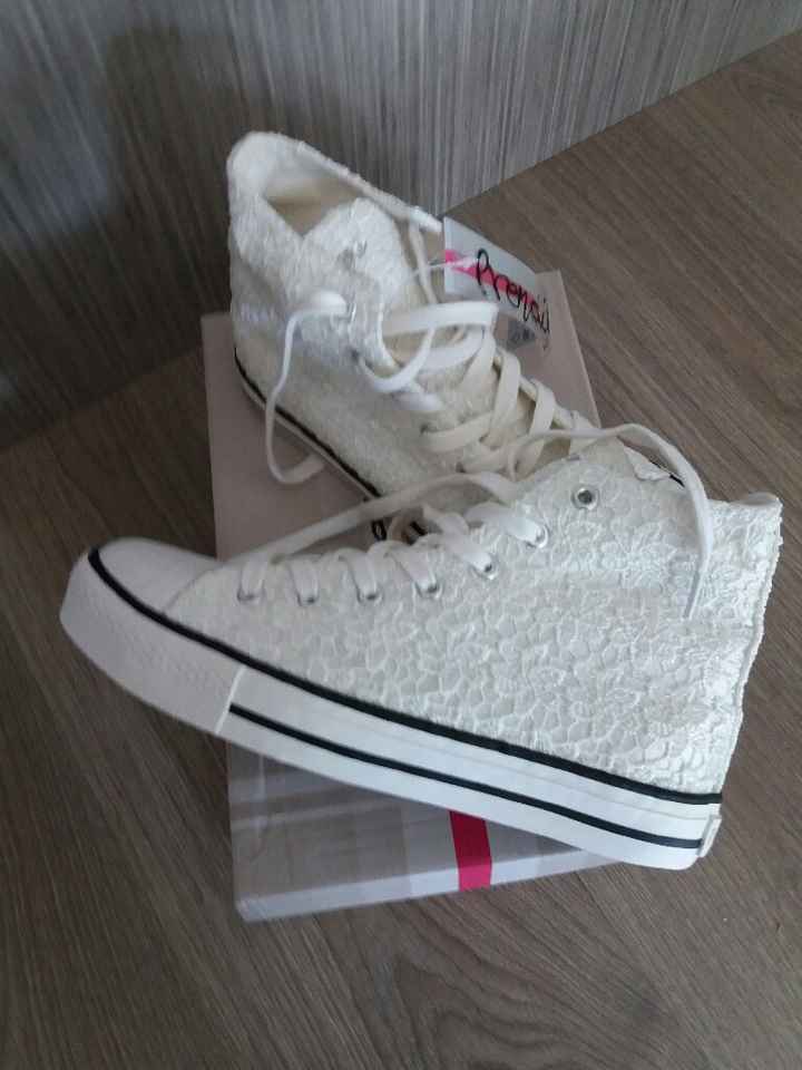  Cambio scarpe alla cerimonia? - 1
