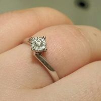 Curiosità: l'anello della proposta :-) - 1