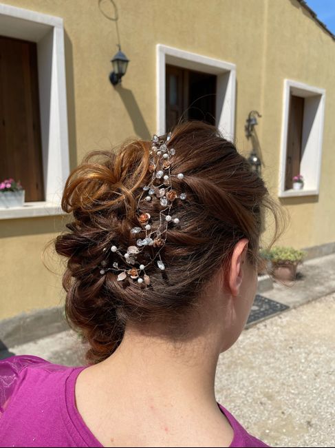 Prima prova acconciatura 2