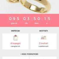 Quanti giorni mancano alle tue nozze? - 1