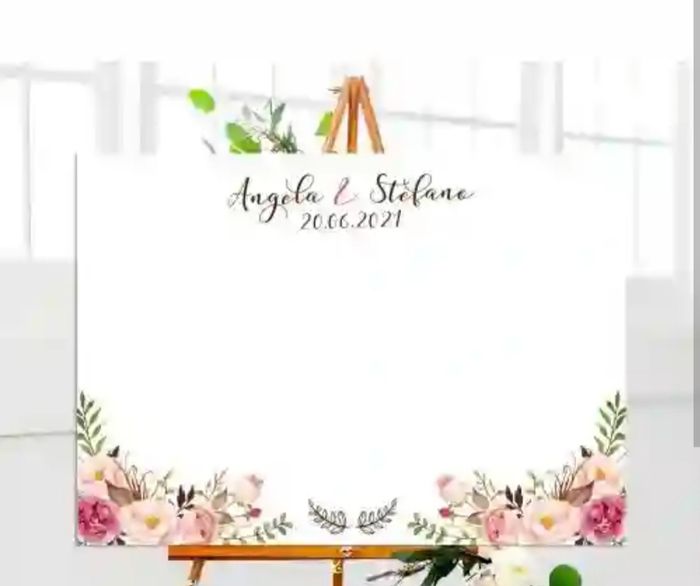 Partecipazioni e tableau mariage 1