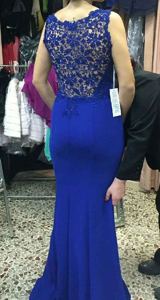 Vestito sorella/testimone/madrina - 2