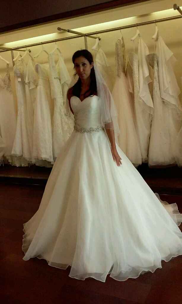 Spose 2016..avete già l abito?? - 1