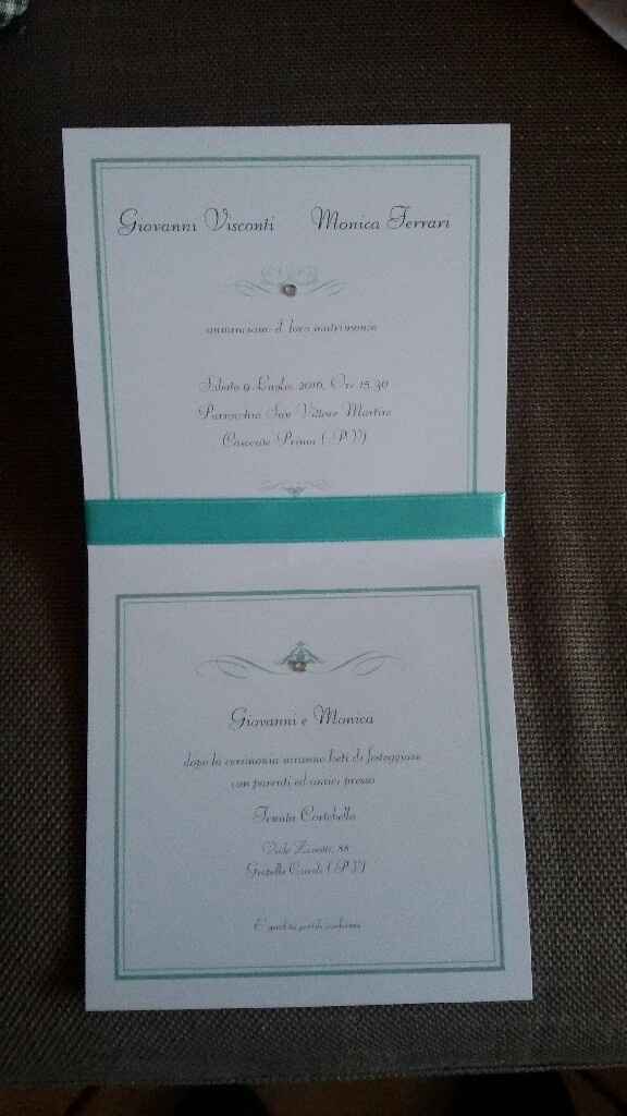 Partecipazioni arrivate!!!!!!! - 2