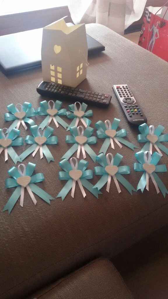 Decorazione scatola bomboniere - 1