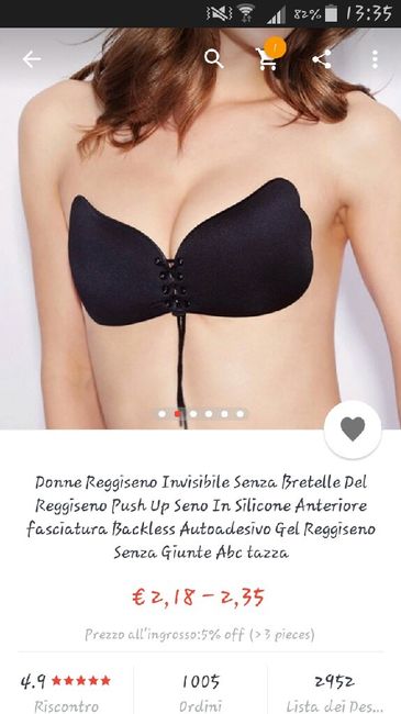 Reggiseno da indossare - 1