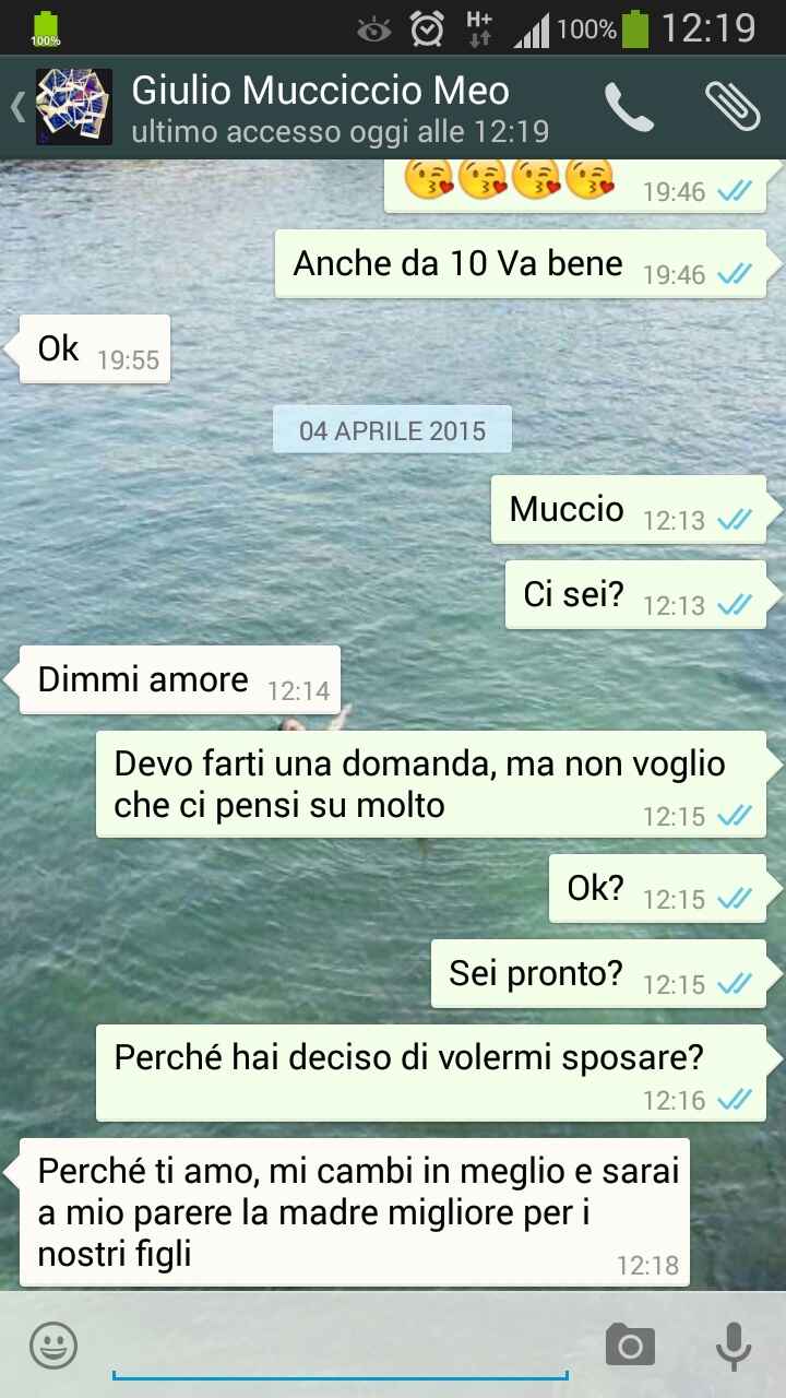 Perchè lui vuole sposarvi: gliel'avete mai chiesto? - 1