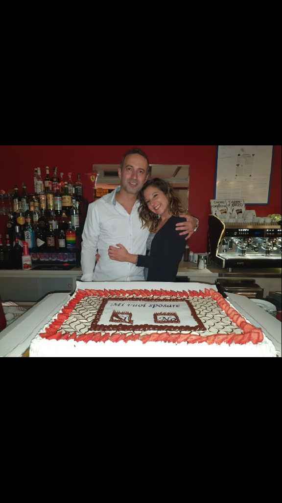 Condividete la vostra prima foto insieme e quella più recente! - 1