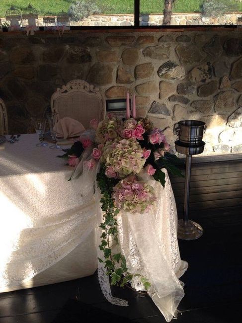 allestimento  igor valeria fiori