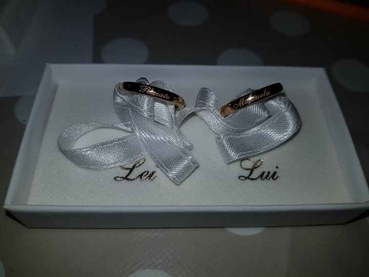 Incisione fedi: cosa scrivere - 1