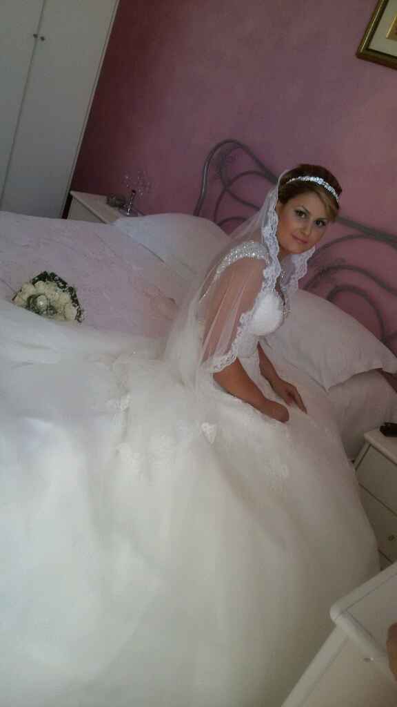 Questo é il mio abito e il vostro??? postate le foto!!!! - 1