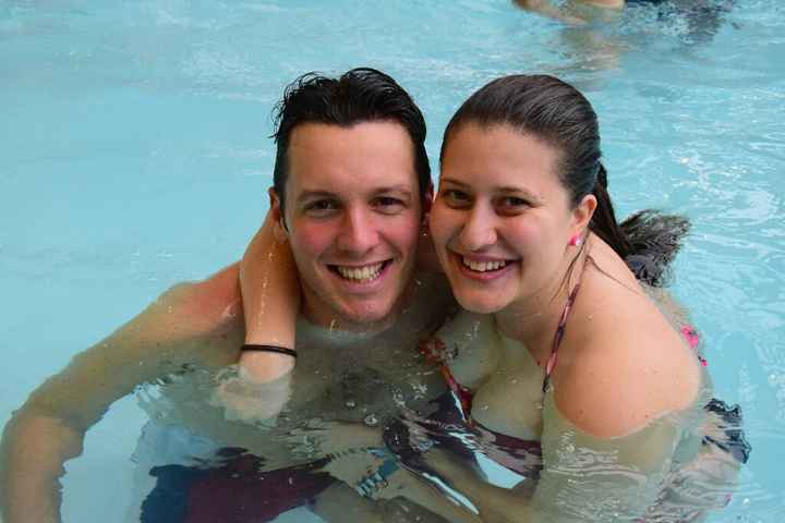 Una foto insieme  fm - 1