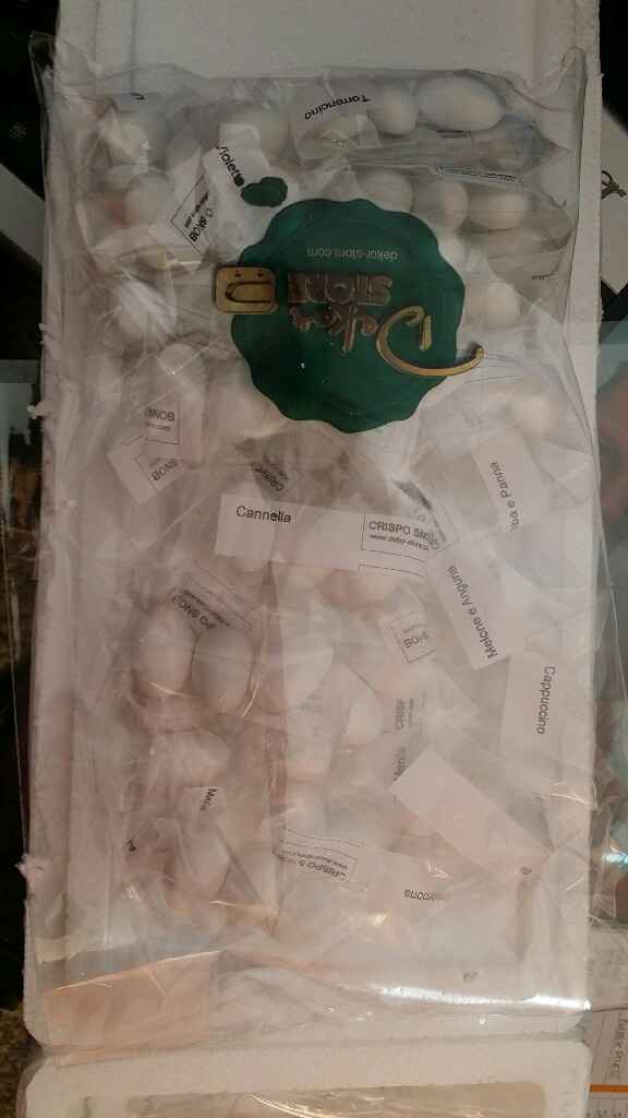 Degustazione confetti! - 1