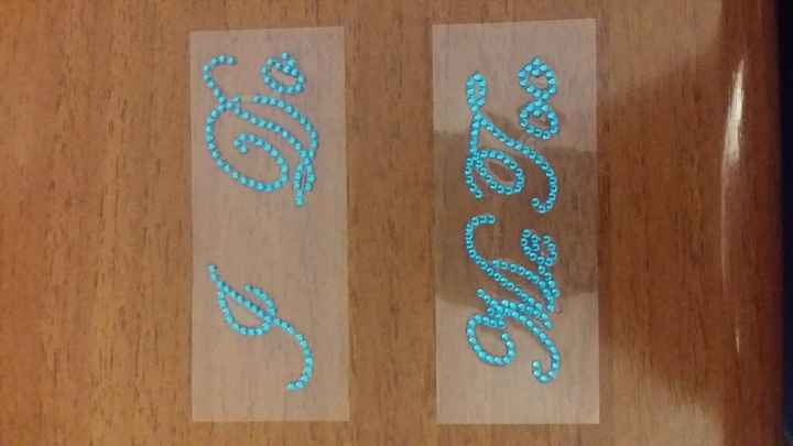 Il nostro "qualcosa di blu" - 1