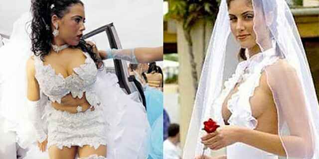 Quale vestito da sposa non indosseresti mai? - 4