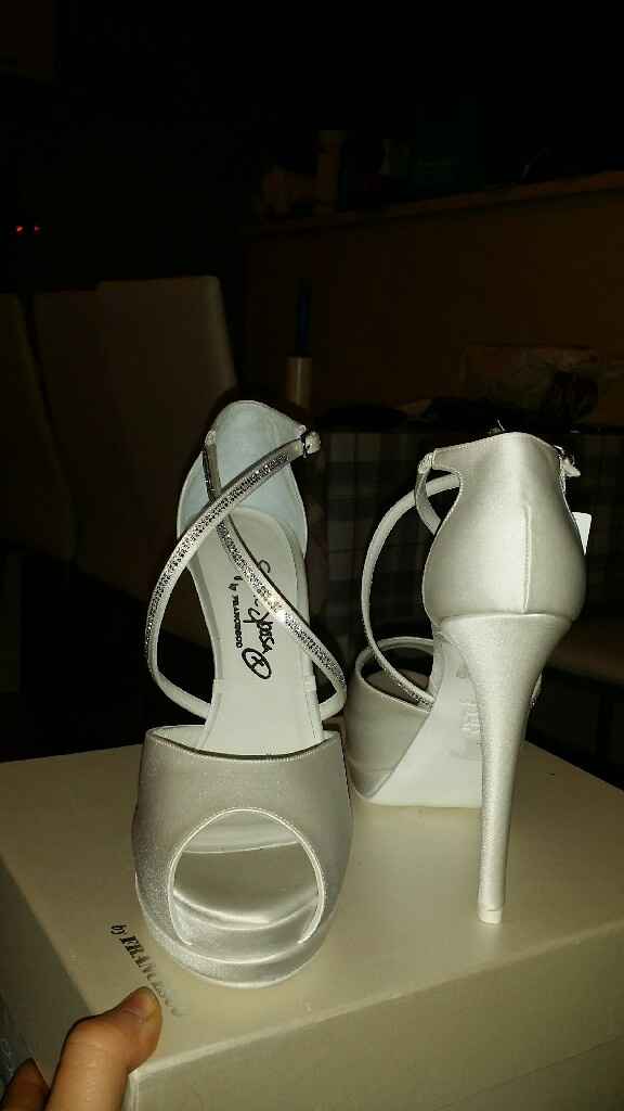 Le vostre scarpe da sposa - 1