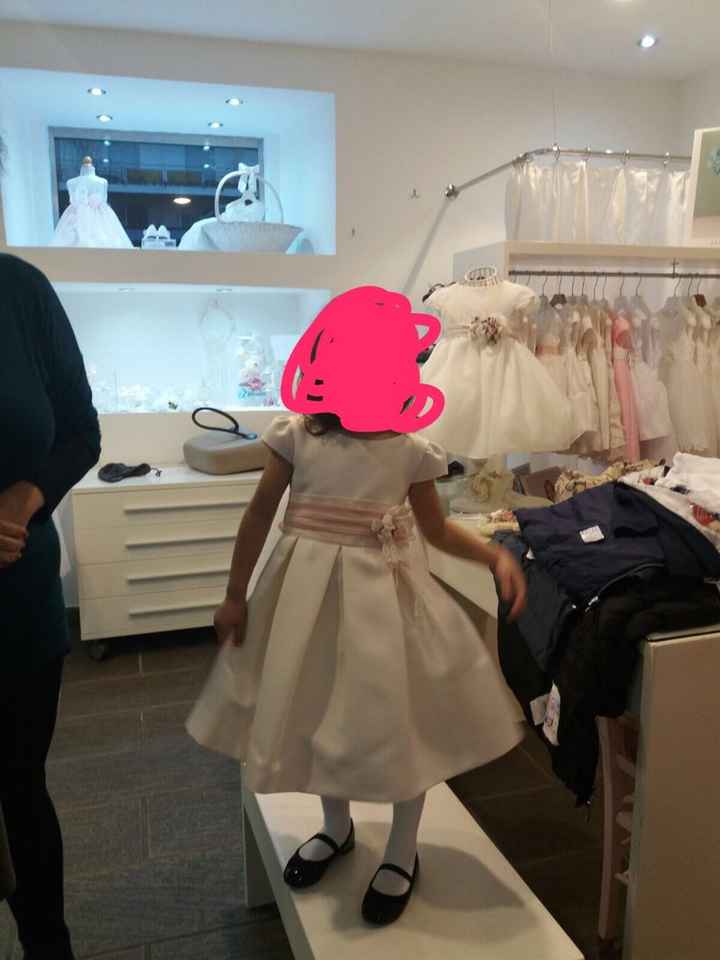 Abiti damigelle bambine - 1