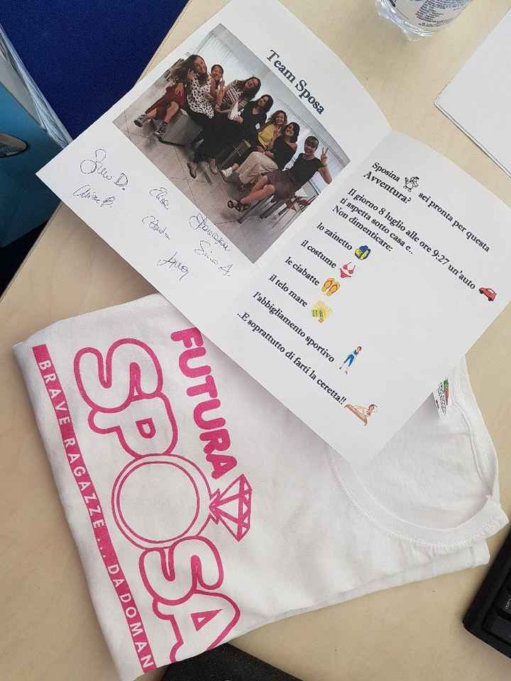 Addio al nubilato parte 1 - 1