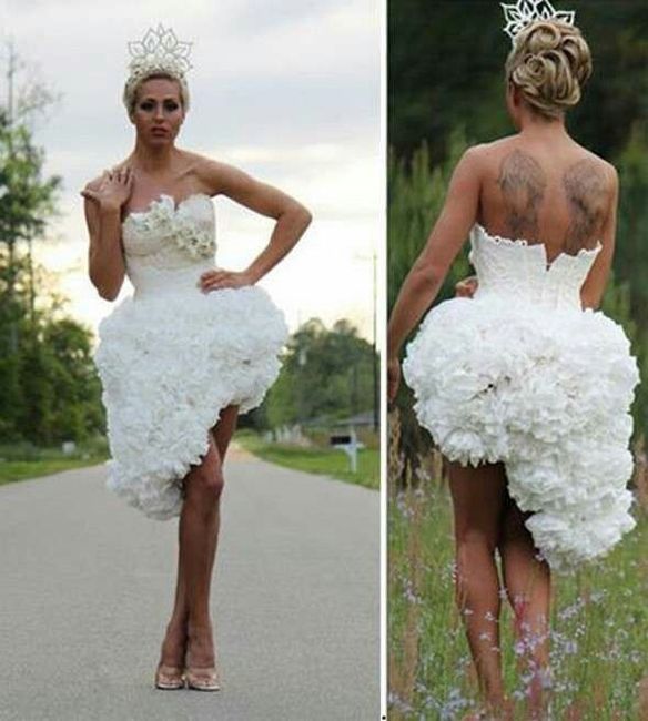 Quale vestito da sposa non indosseresti mai? - 1