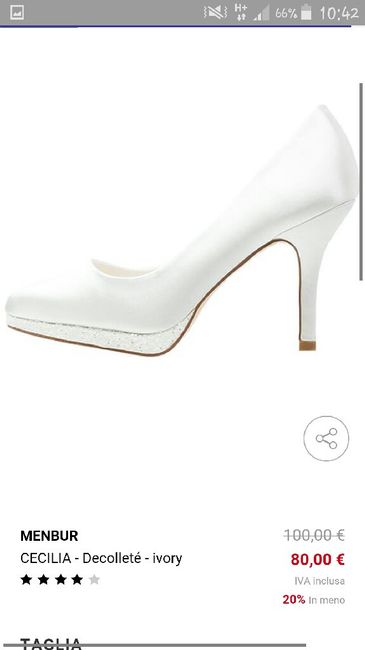 Per chi sta cercando le scarpe da sposa - 2