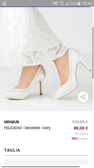 Per chi sta cercando le scarpe da sposa - 3